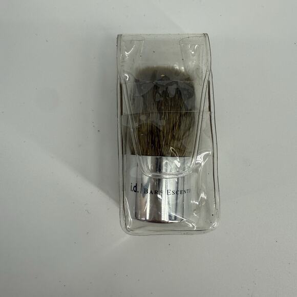 ID Bare Escentuals Full Coverage Kabuki Brush ~ New in Plastic Travel Size - Picture 1 of 5